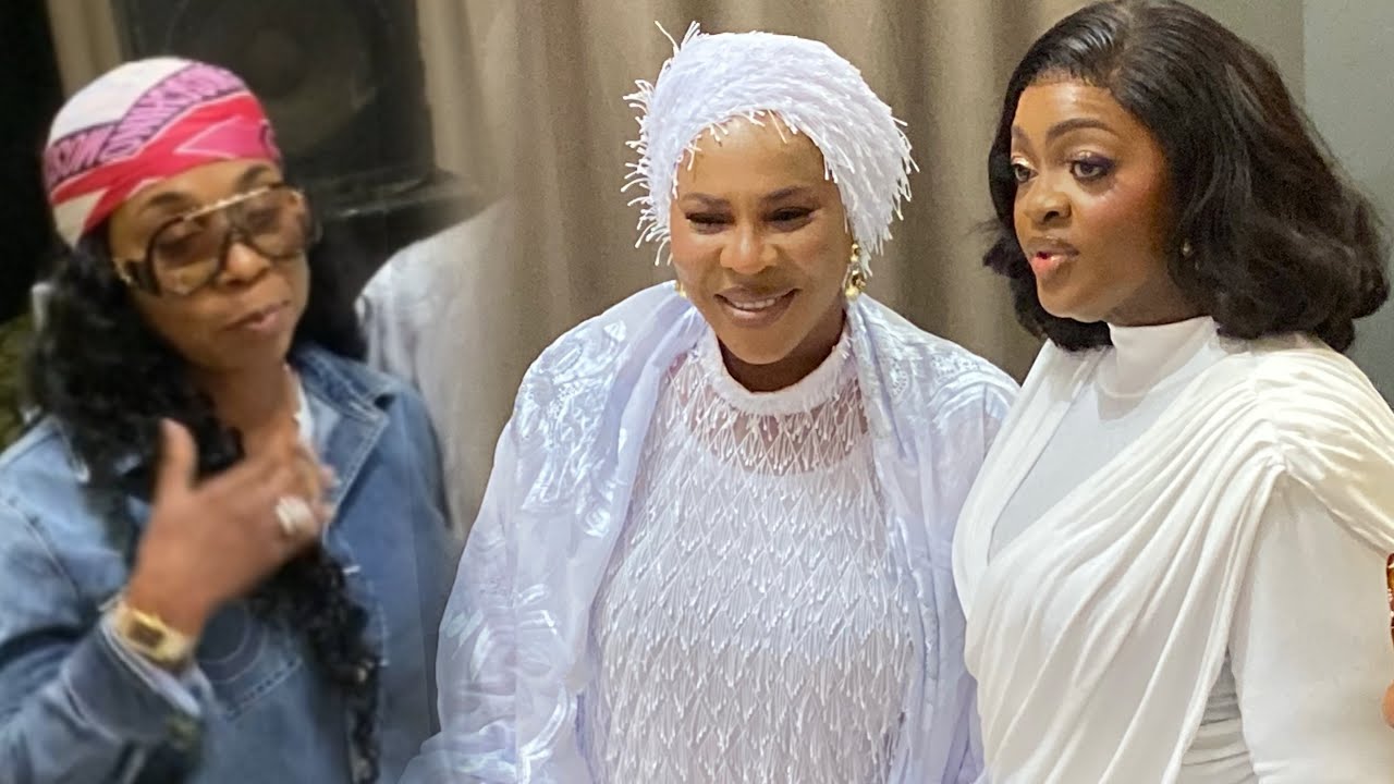 Eniola Badmus and Baba Ijebu’s Daughter Step Out to Celebrate Fathia Balogun 