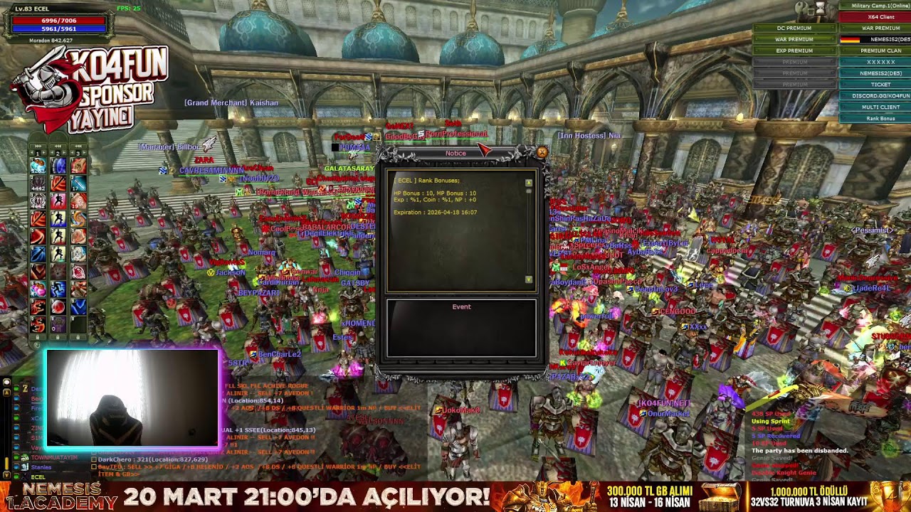 #KO4FUN #NEMESİS AÇILDIII !! #Knight #KnightOnline #ko4fun #Nemesis