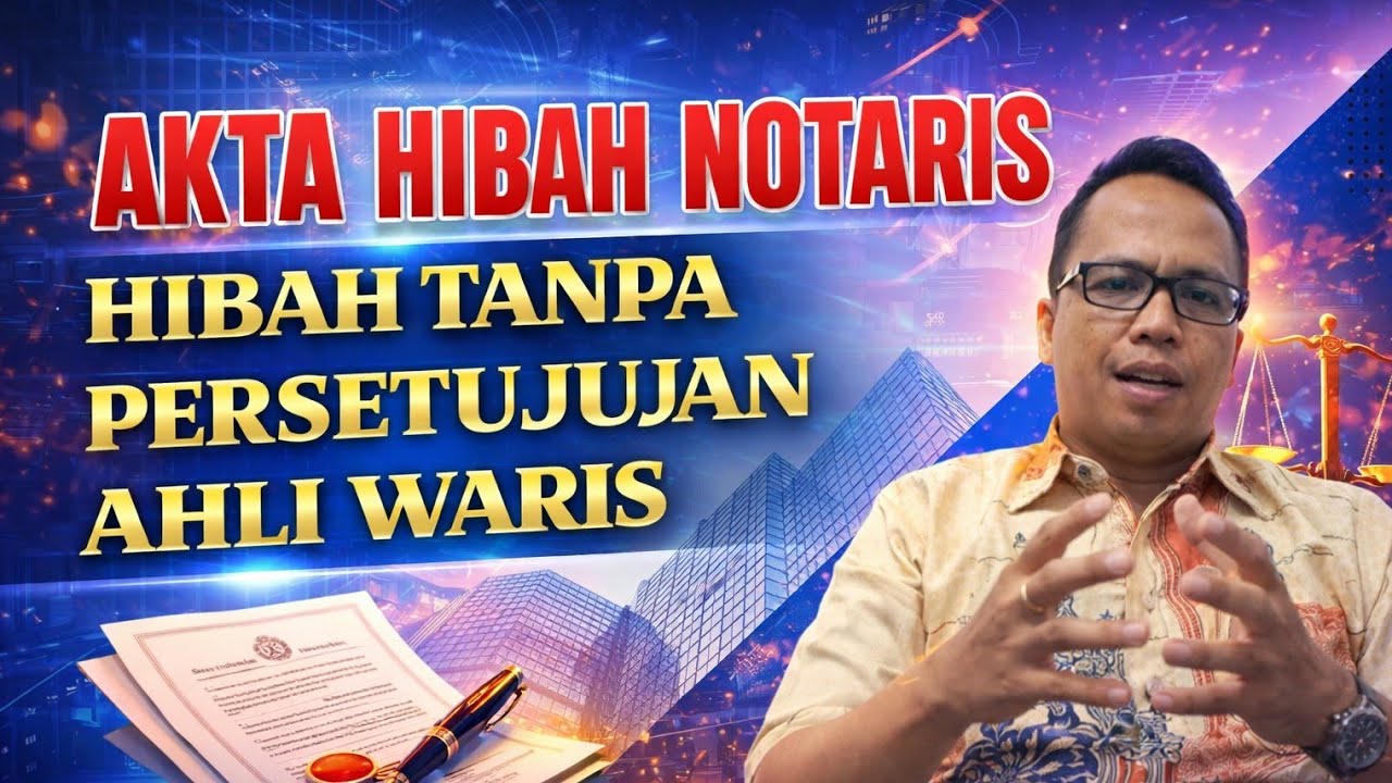 Rahasia Akta Hibah Notaris/PPAT Tanpa Persetujuan Ahli Waris