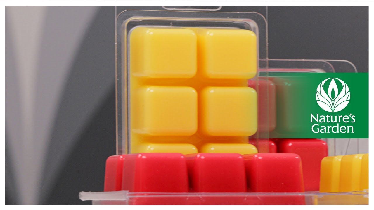How to Make Wax Melts at Home- Natures Garden
