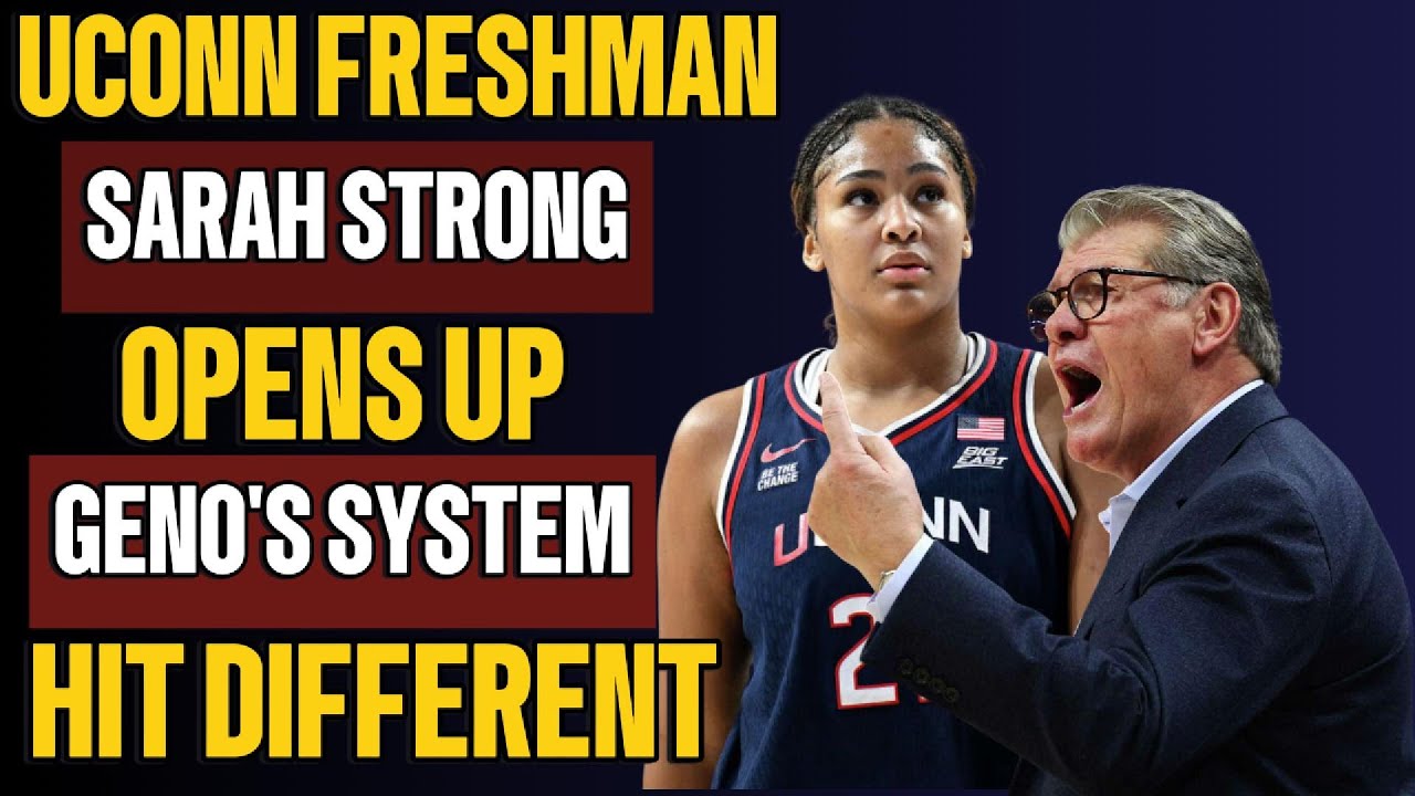 Geno Auriemma’s UConn Pressure EXPOSED After Sarah Strong’s Comments