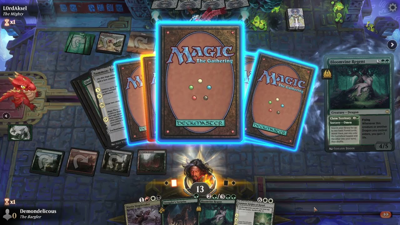 Ghalta Puts Saga Creatures In Then Bounces Them [MSH Standard]
