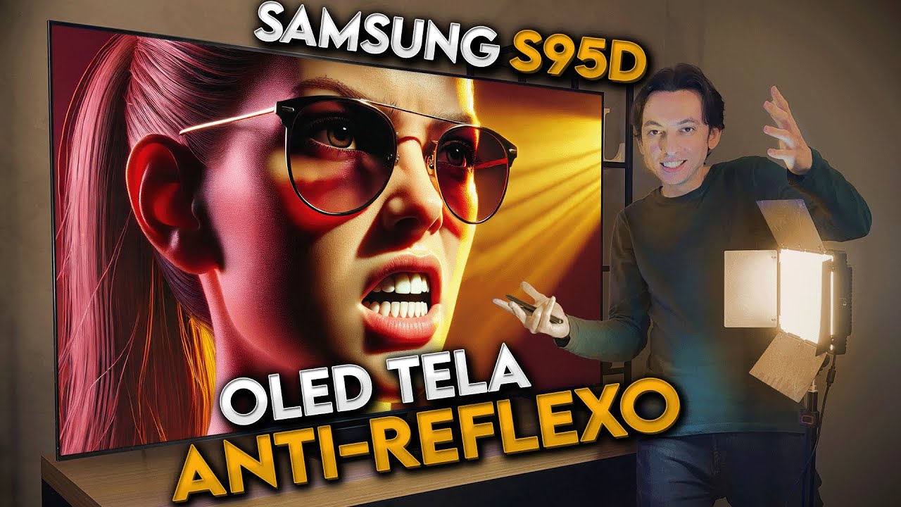 ЭТО ИДЕАЛЬНЫЙ OLED-ТЕЛЕВИЗОР SAMSUNG? Мы протестировали OLED S95D 2024 года выпуска!
