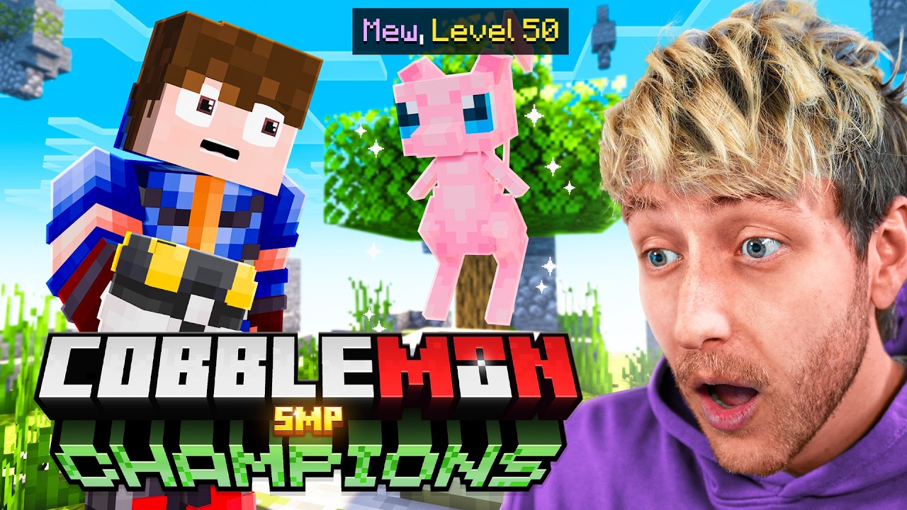 ONZE EERSTE LEGENDARISCHE POKEMON! - CobblemonSMP #4