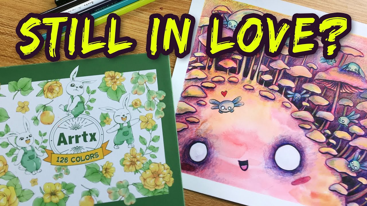 ✨Arrtx 126 colored pencils✨My honest review..