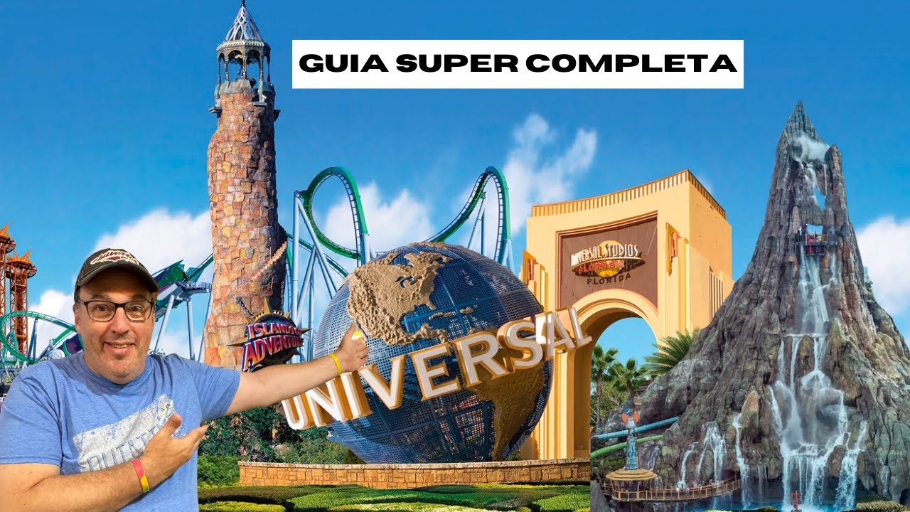 THE BEST UNIVERSAL GUIDE TO ORLANDO RESORT | COMPLETE GUIDE TO VISITING ORLANDO