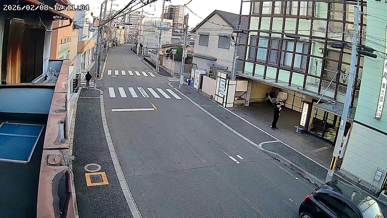 大阪府東大阪市高井田元町ライブカメラ Osaka Higashiosaka Live camera.world.cam