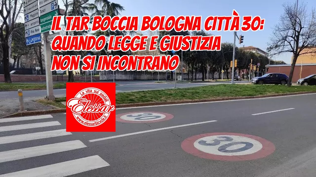 Il Tar boccia Bologna Citta 30