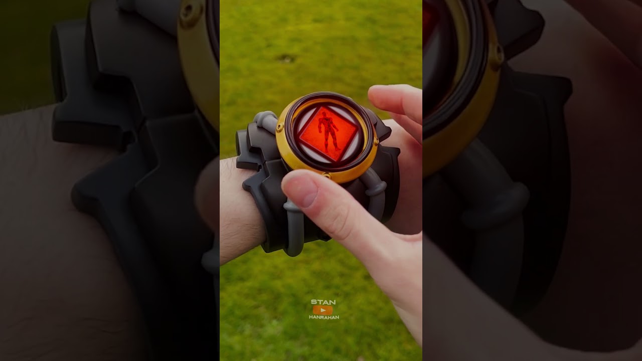 What If Iron Man Made The Omnitrix? F.T Ryan Gray