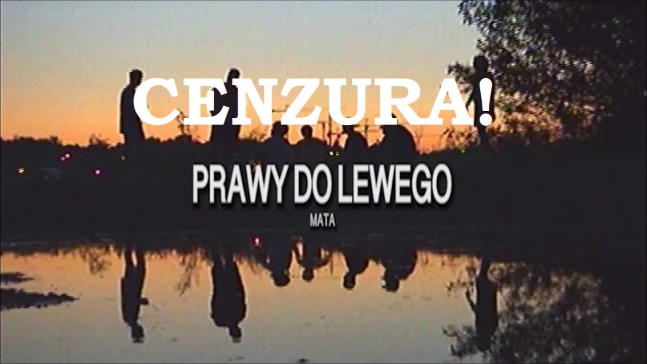 MATA - PRAWY DO LEWEGO [CENZURA!] + TEKST w OPISIE