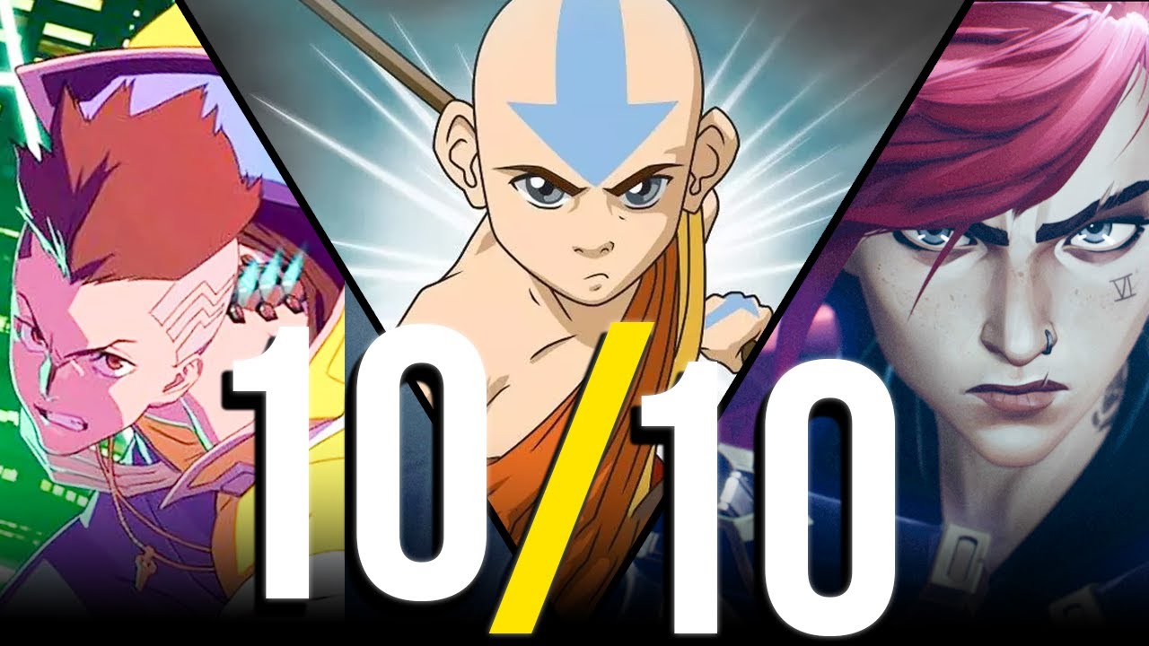 10 SERIALI animowanych 10/10
