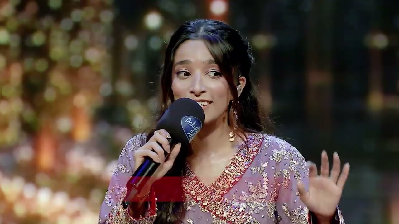 Samya Gohar Performs &ldquo;Dil Dharke Main Tumse&rdquo; by Runa Laila | Pakistan Idol
