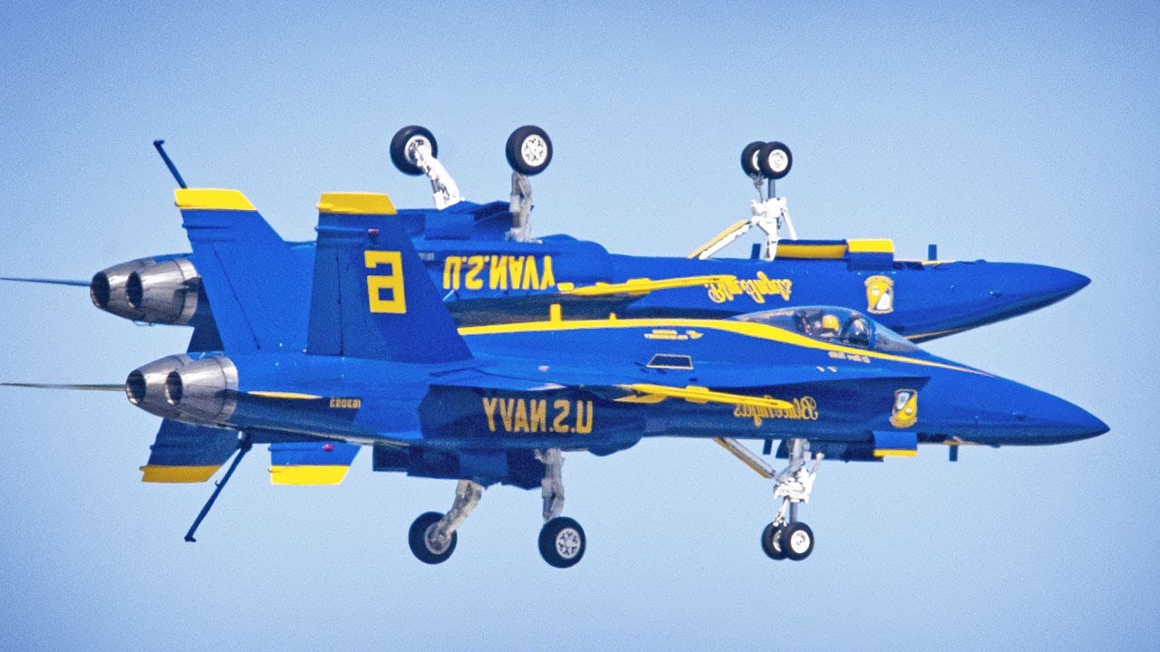 Blue Angels, United States Navy Flight Demonstration Squadron, Cockpit View