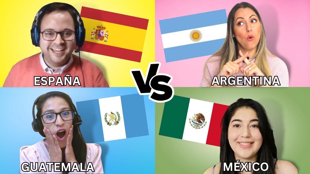 Can SPANISH speakers ALWAYS understand each other? España vs México vs Argentina vs Guatemala