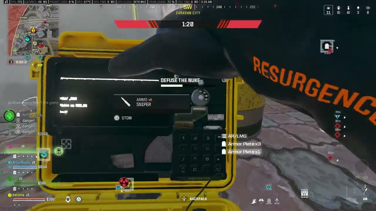 Nuke Defuse!