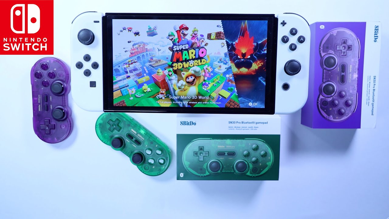 NEW 8Bitdo Sn30 Pro New Colors | Unboxing