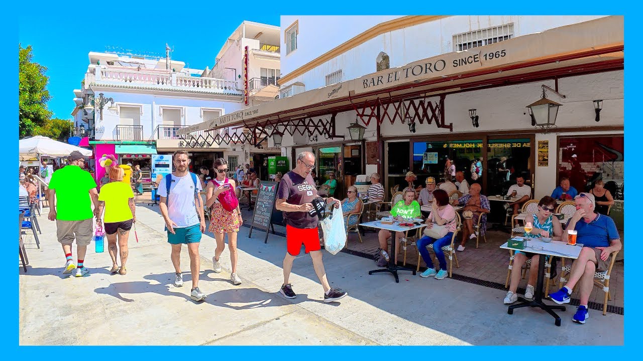 A Day Out in Torremolinos Spain | Walking Tour Malaga Costa del Sol