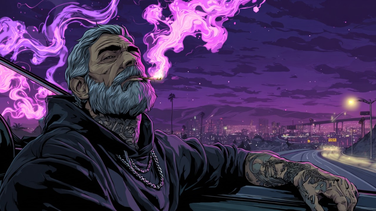 “Deep Inhale, Slow Drift” Playlist — 420 Vibe Music | Chill Rap | Bluesy Hip-Hop【ASTRAL STASH】