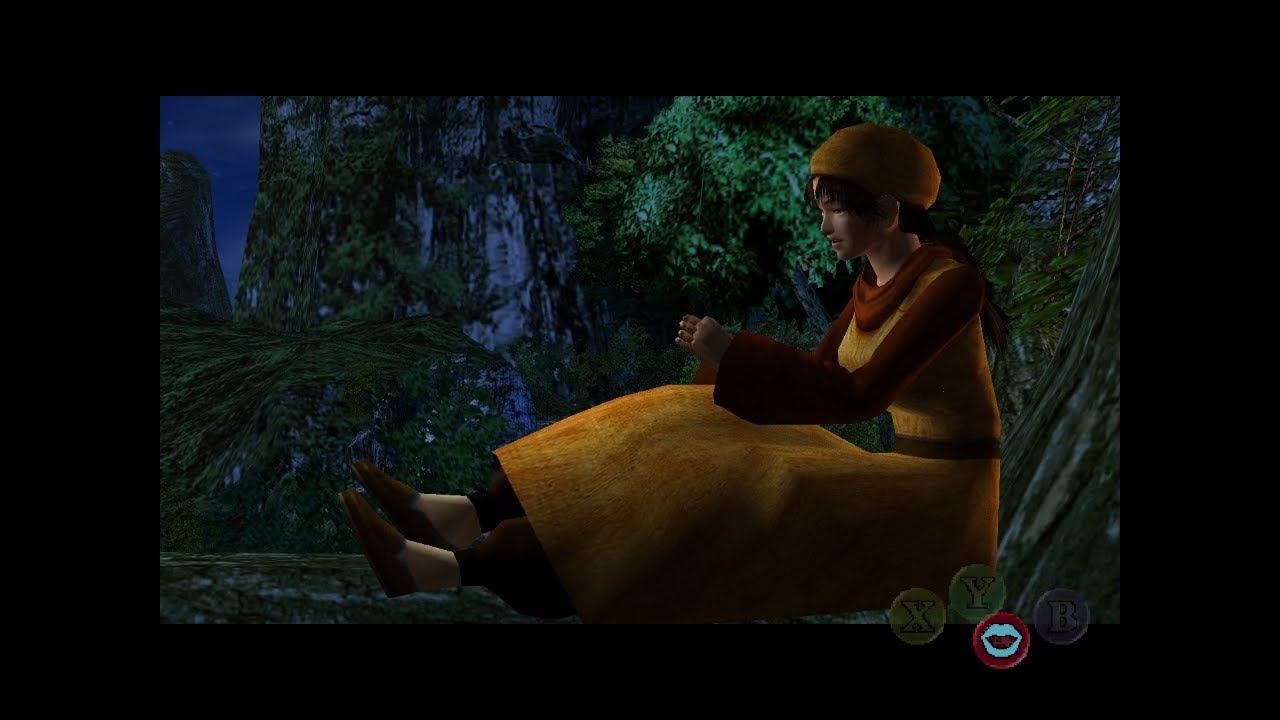 Shenmue - Song of the Bay (Vocal Version) with Lyrics