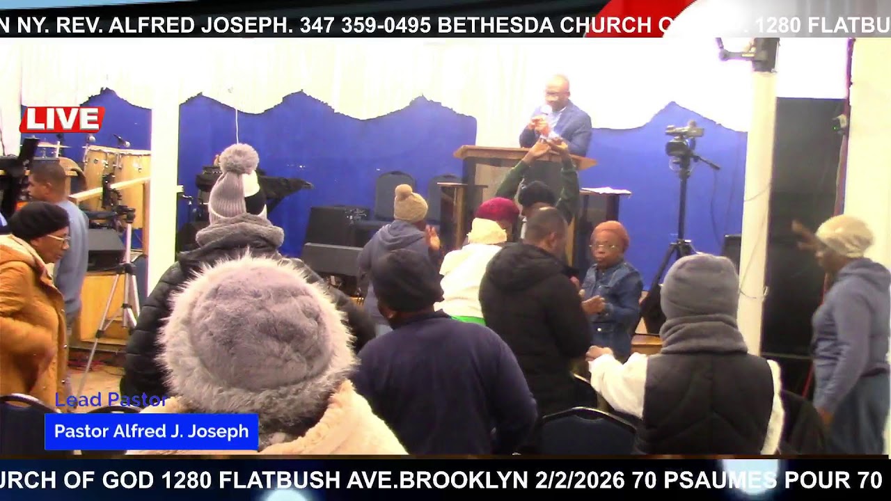 Bethesda  Church Of God  Rev. Alfred Joseph