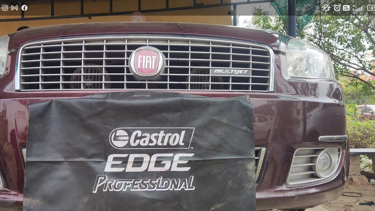 Fiat Linea steering box oil leak complaint (@skilledmechanictamil )