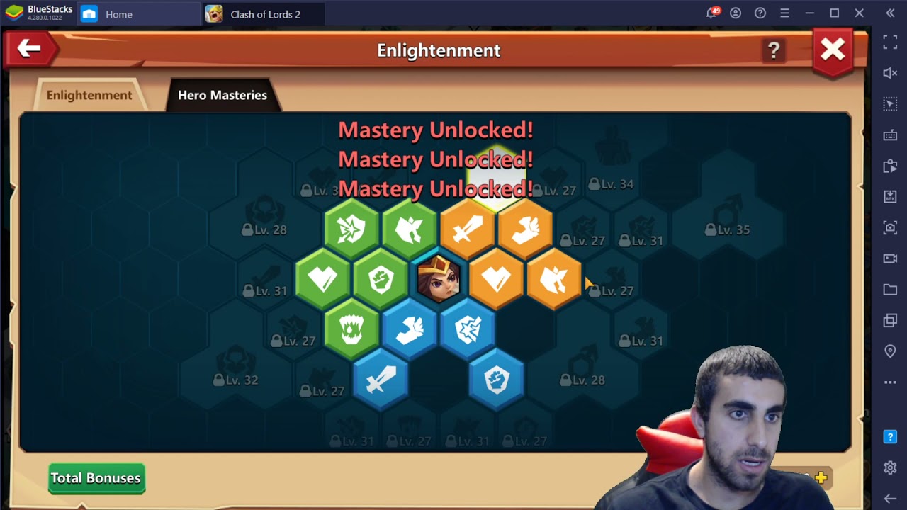 Clash Of Lords 2 Episode 51 - Hero Mastery!