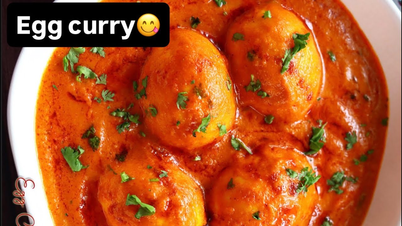 Hyderabadi Style Anda Curry Recipe | Anda Aloo Curry | Spicy Egg Curry with Coconut Masala