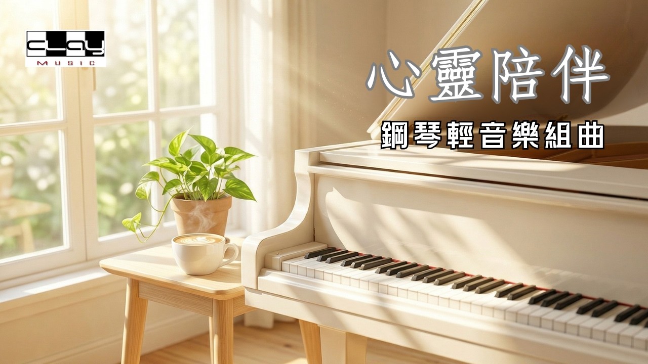 盛曉玫詩歌  鋼琴輕音樂組曲 心靈陪伴
