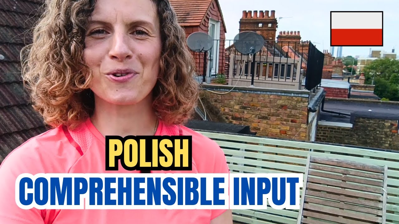 Polish Lesson from the roof I Learn Polish Naturally 🇵🇱