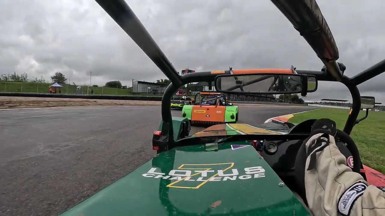 Lotus Challenge, Zwartkops Raceway South Africa, race 2, April 2025