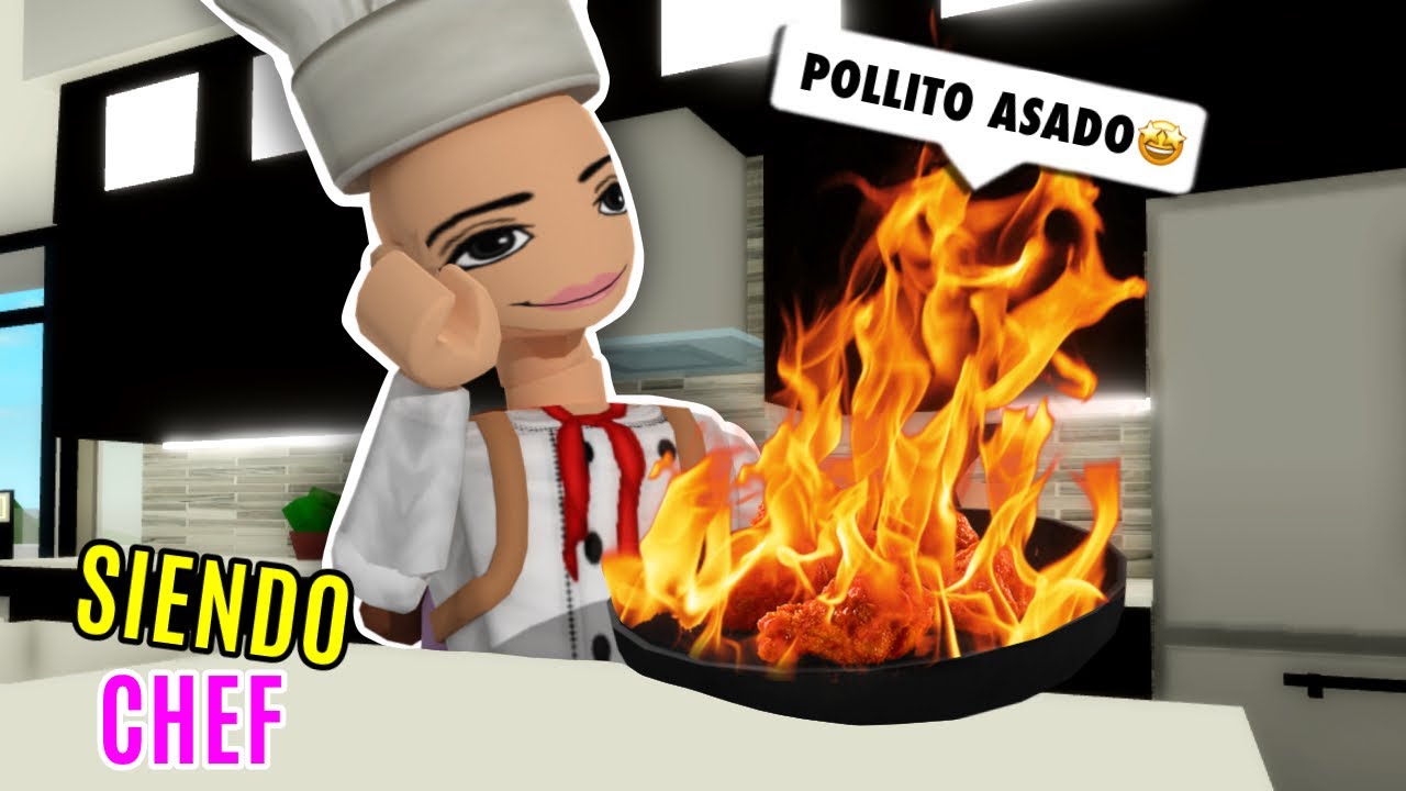 😱Cocine para una pareja millonaria en Brookhaven😂/Roblox