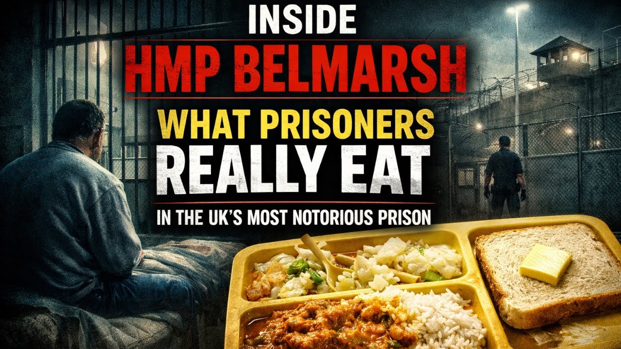 Внутри тюрьмы HMP Belmarsh: что на самом деле едят заключенные в самой печально известной тюрьме ...