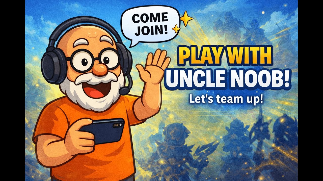 Team Up With Uncle Noob – Let’s See What Happens