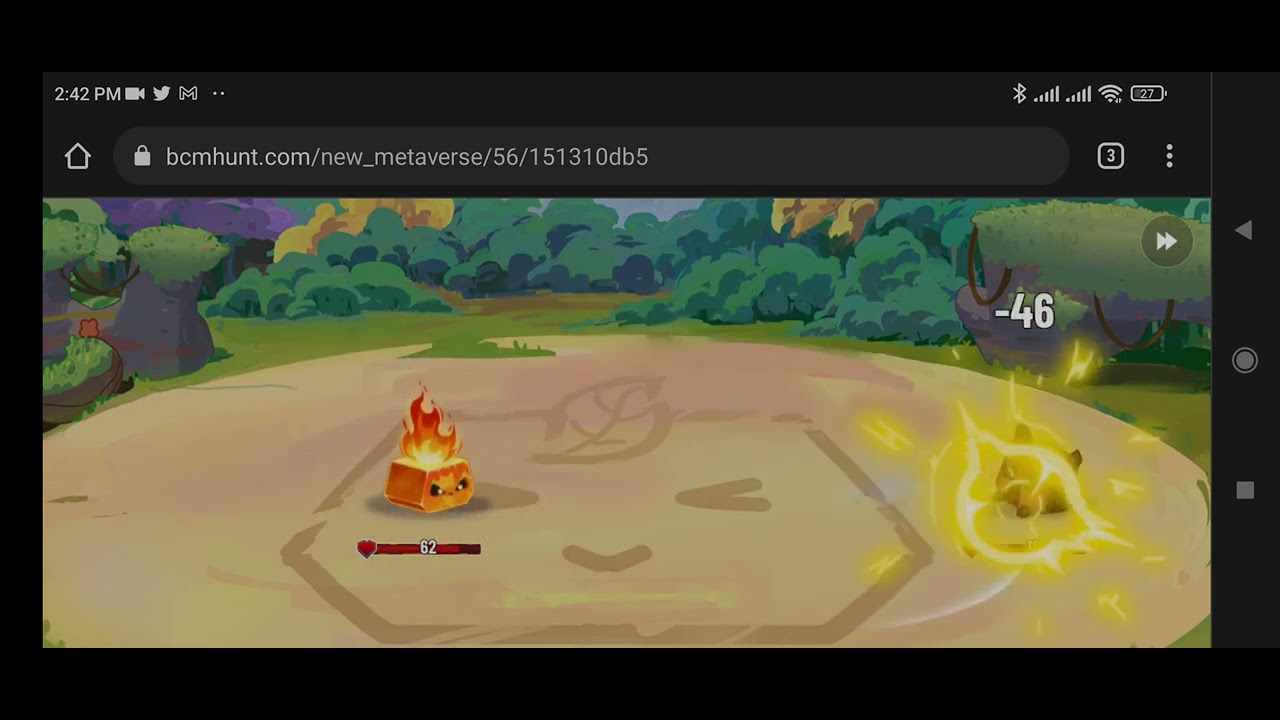 Blockchain Monster Hunt 👹 battle!
