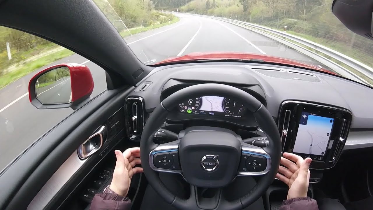 Volvo XC40 Momentum D4 AWD 190 POV Test Drive