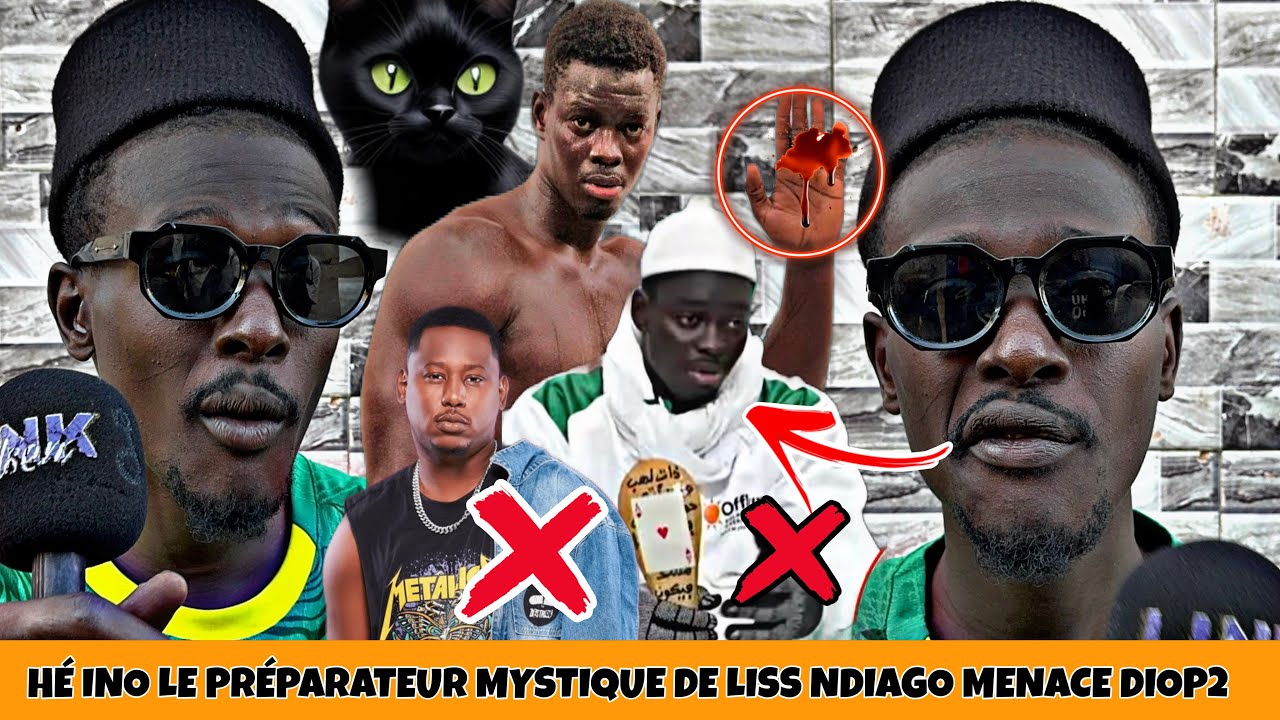 ‼️ALAKHOU Akbar INO fait de Gr@ve Révélation-Diop2 BILAHI Liss Dakoy K0-Mystique lako Eup yalla xamn