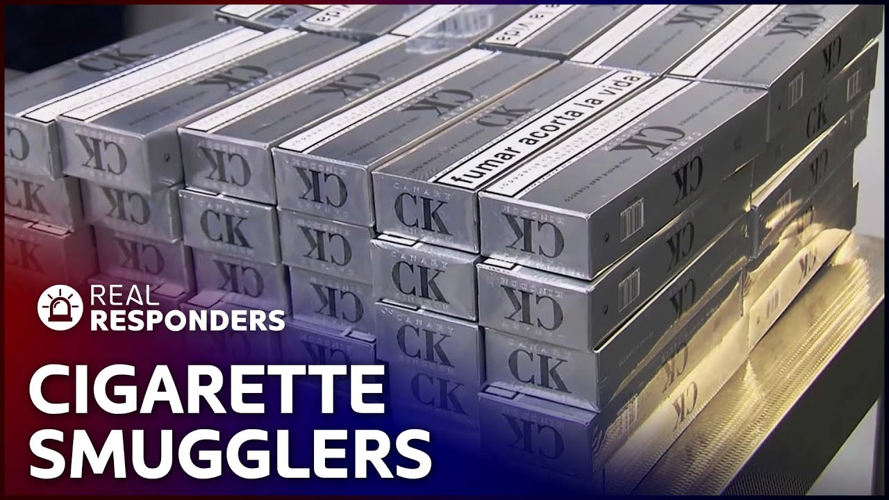 Border Agency Seizes Cigarette Smuggler's Car | Customs | Real Responders