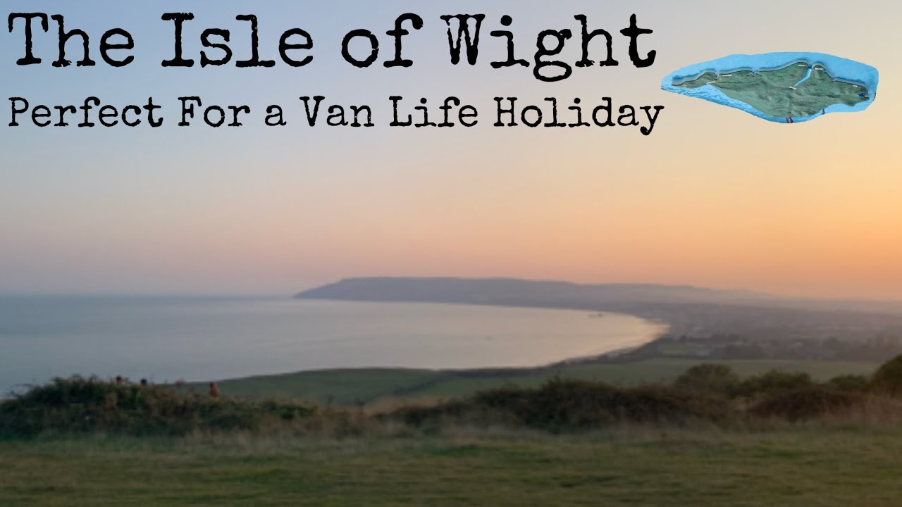 Isle of Wight Campervan tour | IOW Camping Holiday | Full Video