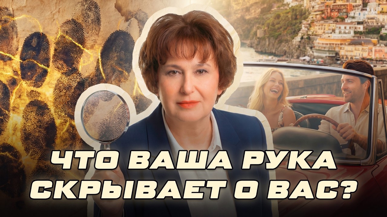 ГЛАВНЫЙ МИСТИЧЕСКИЙ ЗНАК НА РУКЕ | Ольга Липская