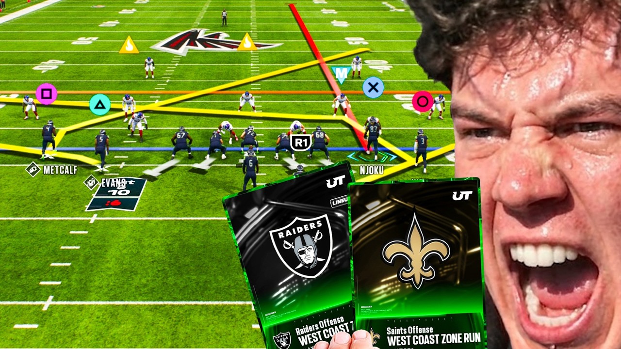 Я перепробовал кучу разных схем нападения в MUT Gauntlet...