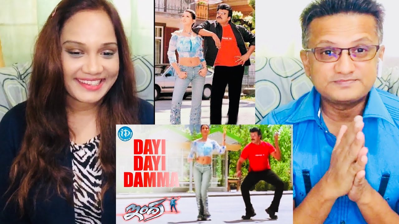Indra Movie - Dayi Dayi Damma Video Song Reaction || Chiranjeevi || Sonali Bendre || Mani Sharma