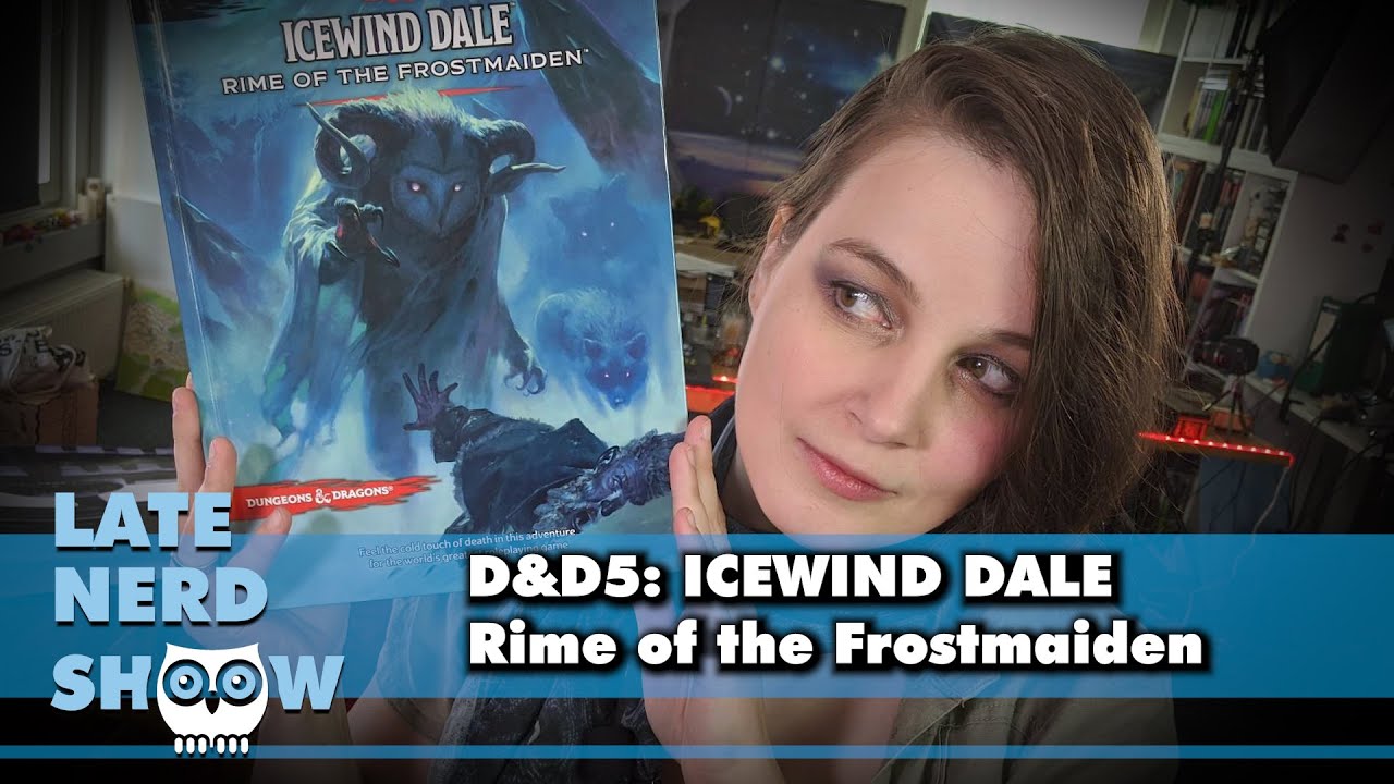 Rezension: Icewind Dale: Rime of the Frostmaiden für Dungeons & Dragons 5