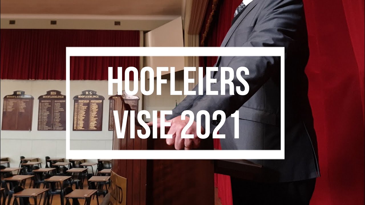 Hoofleiers visie 2021