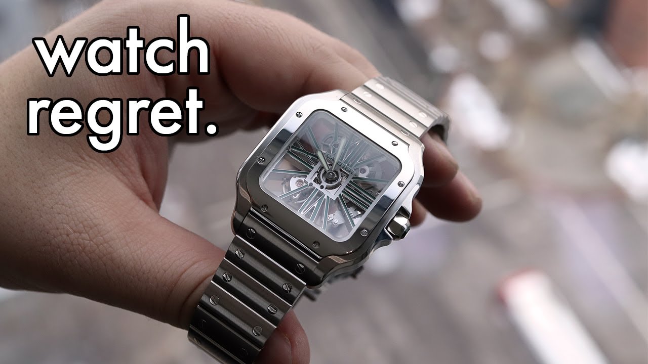 Having Watch Regret