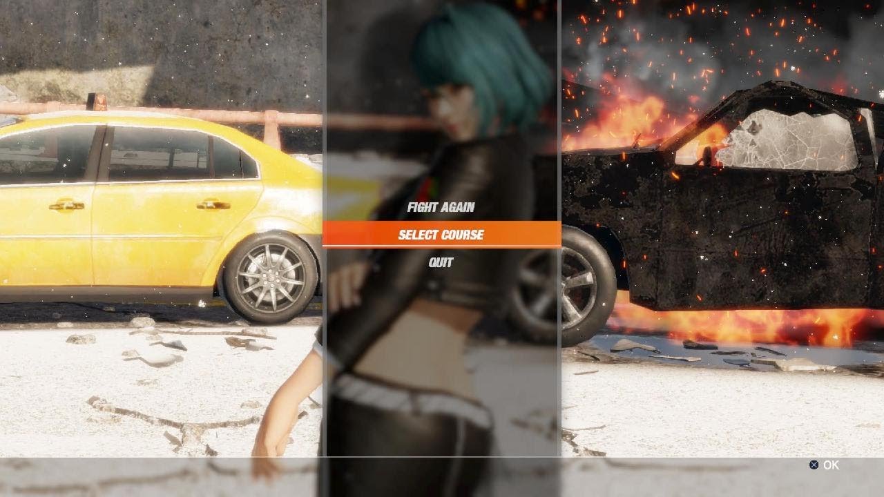 DEAD OR ALIVE 6: Tamaki Gameplay | Arcade Mode 2