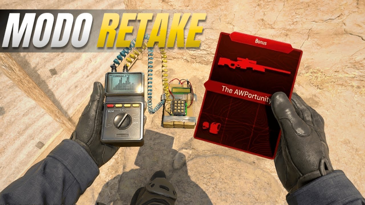 O NOVO Modo RETAKE do CS2 é Bom Mesmo? Testei e me Surpreendi!