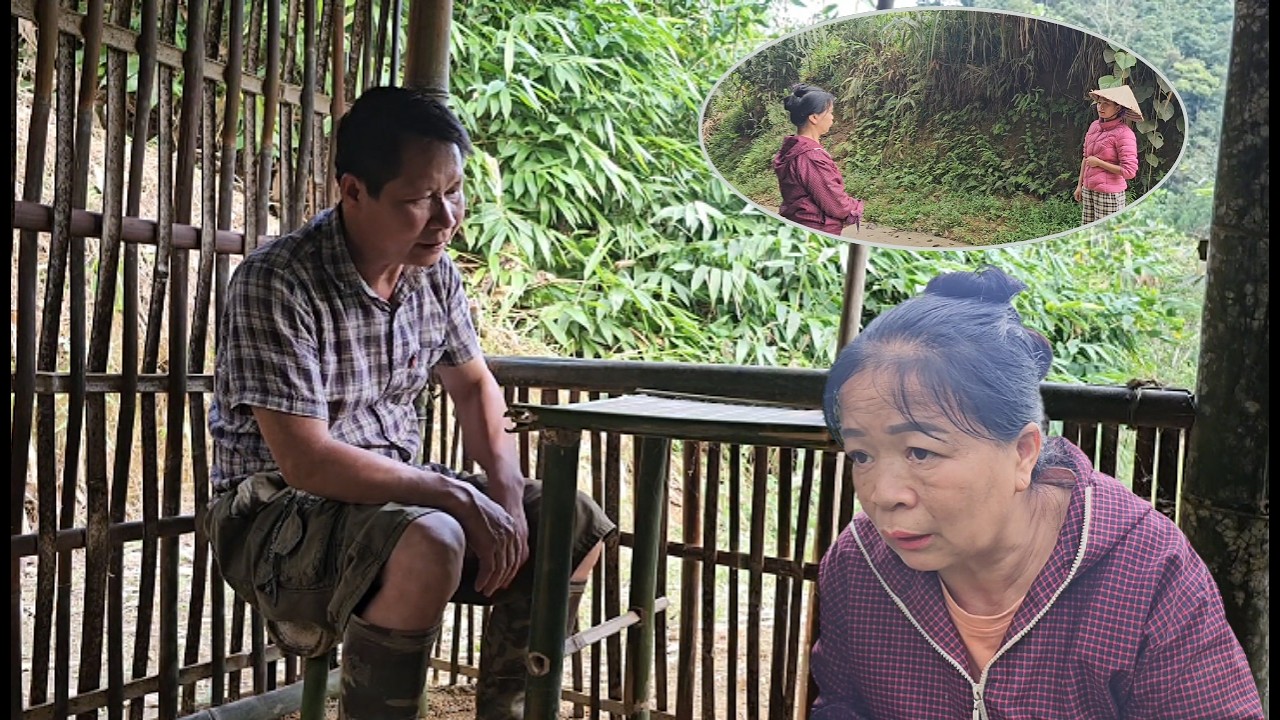 Mr. Ha was alone in an empty house, his wife still searching for him in vain