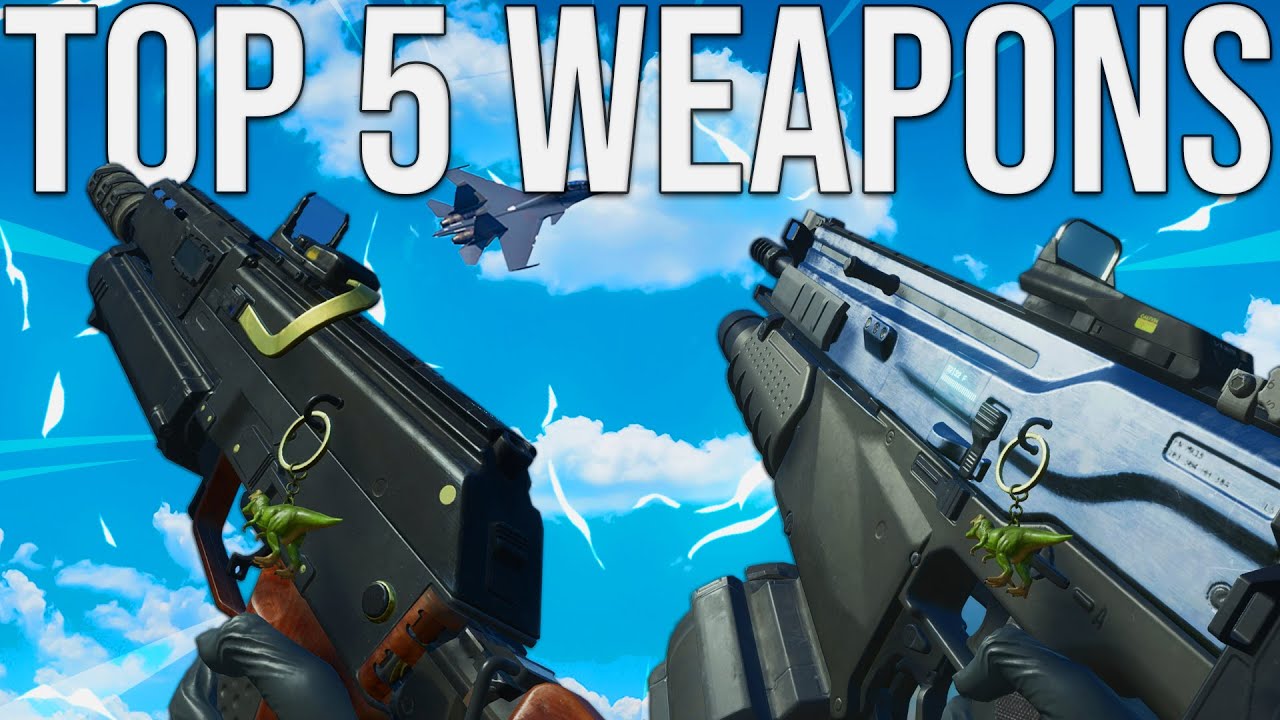 TOP 5 BEST Weapons in Battlefield 2042 after Update 5.2