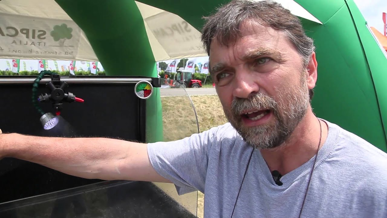 Sipcam e spruzzi anti-deriva a induzione d'aria a Enovitis in campo 2014