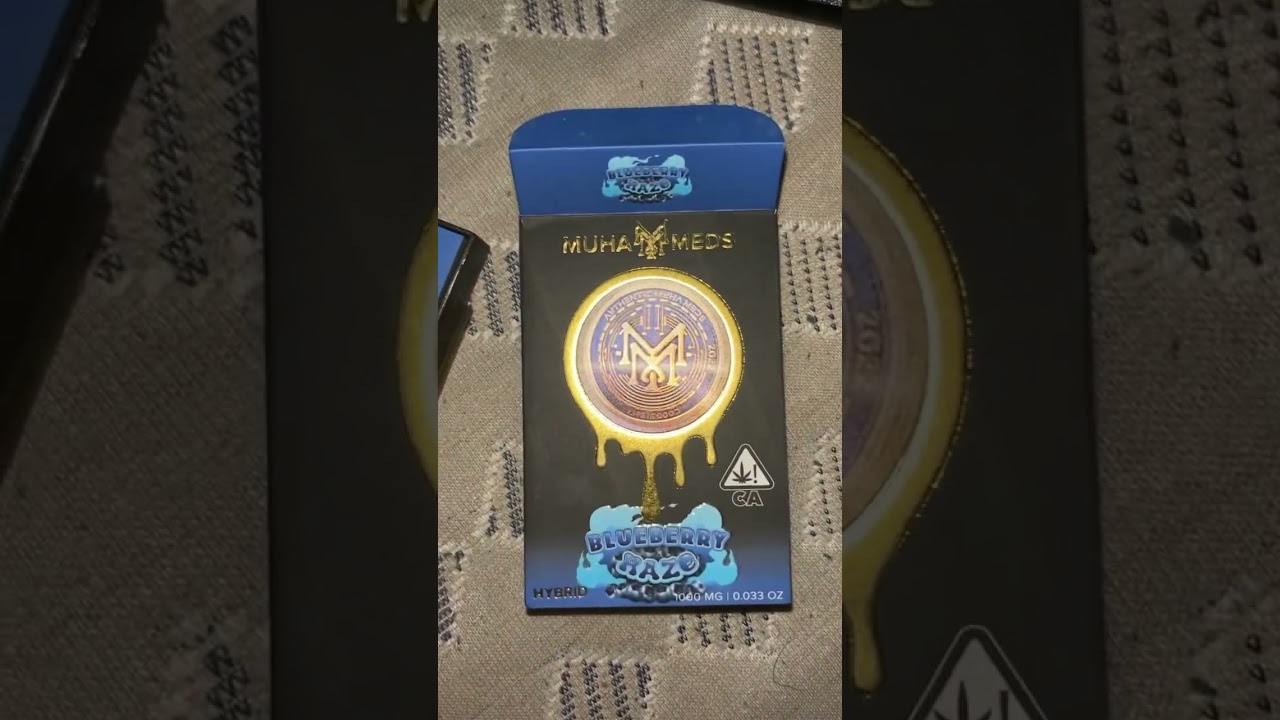 Blue berry haze Muha